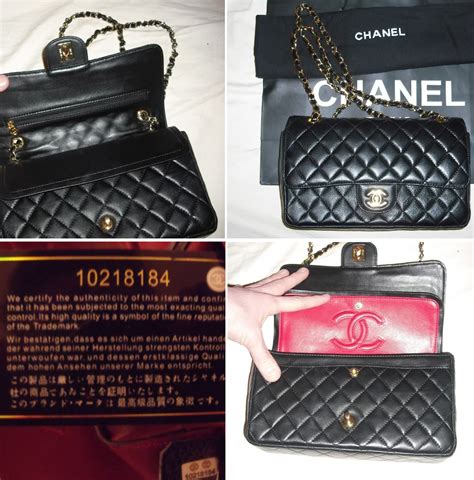 fake pink chanel bag|authentic chanel bag serial number.